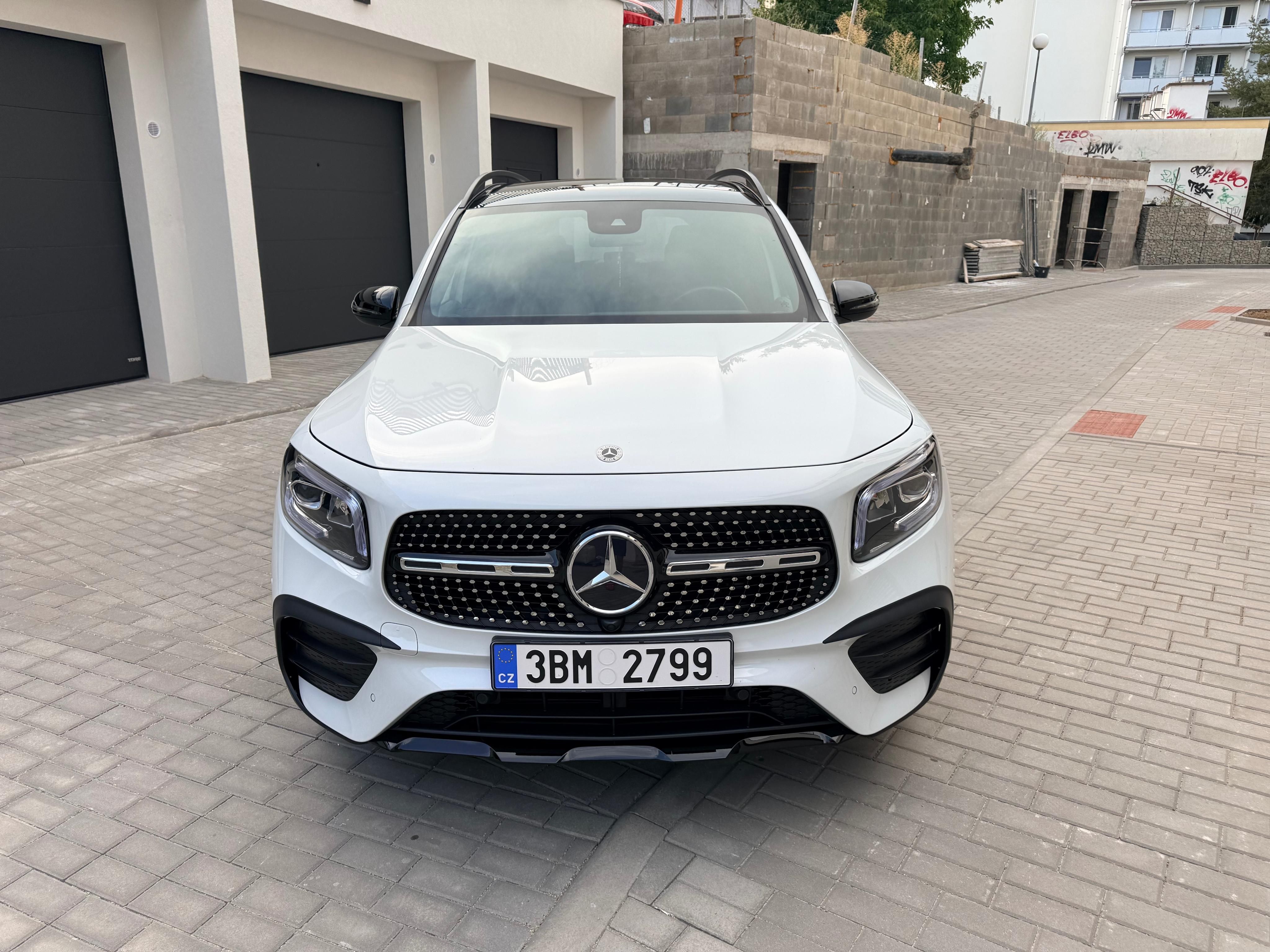 Mercedes-Benz GLB, GLB 250 AMG tažné, záruka - fotka 2