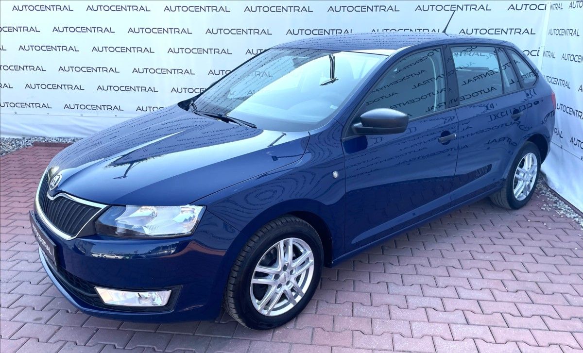 Škoda Rapid, 1,2 TSi,77kW,po servisu - fotka 3