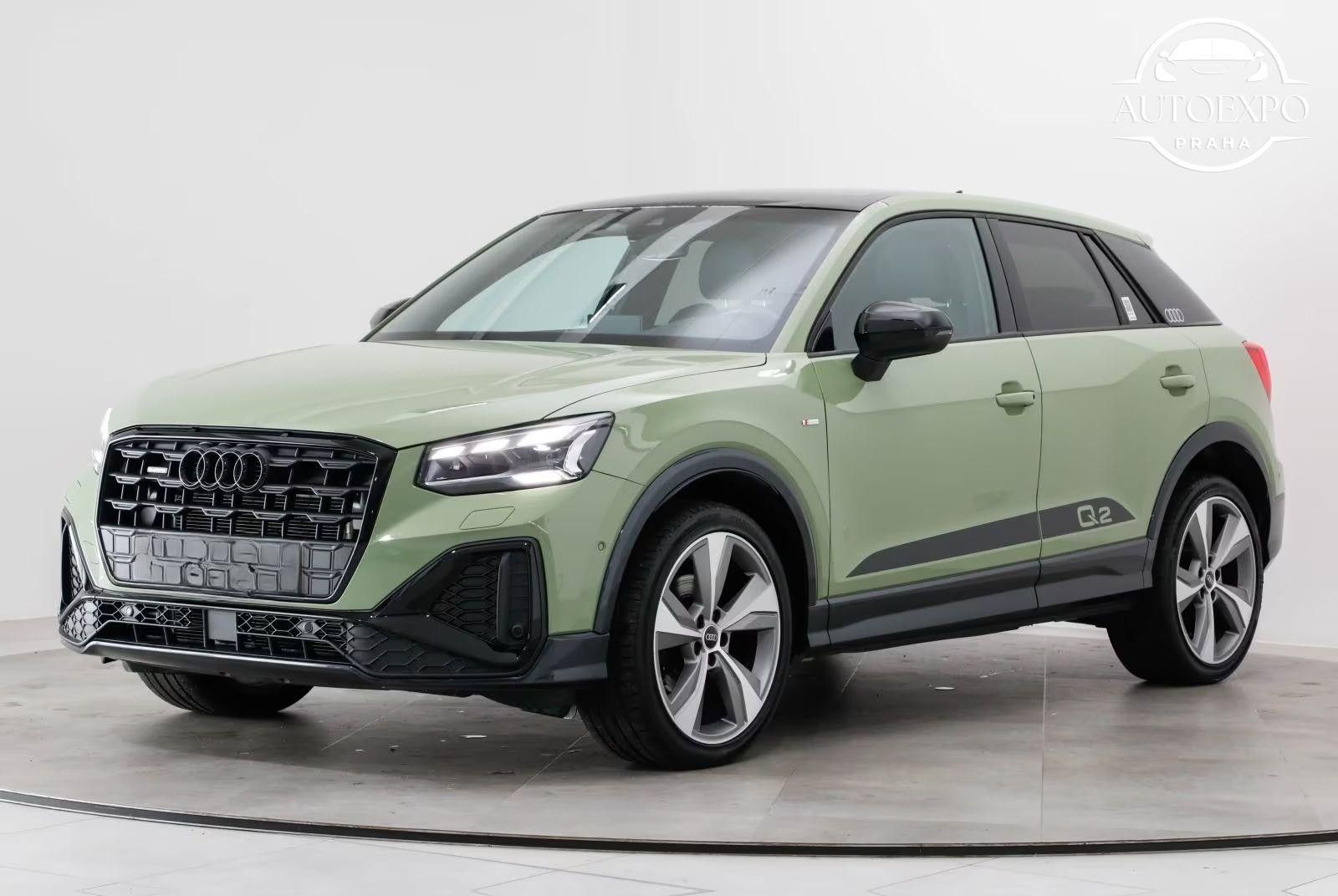 Audi Q2, 35 TDI quattro S tronic S line