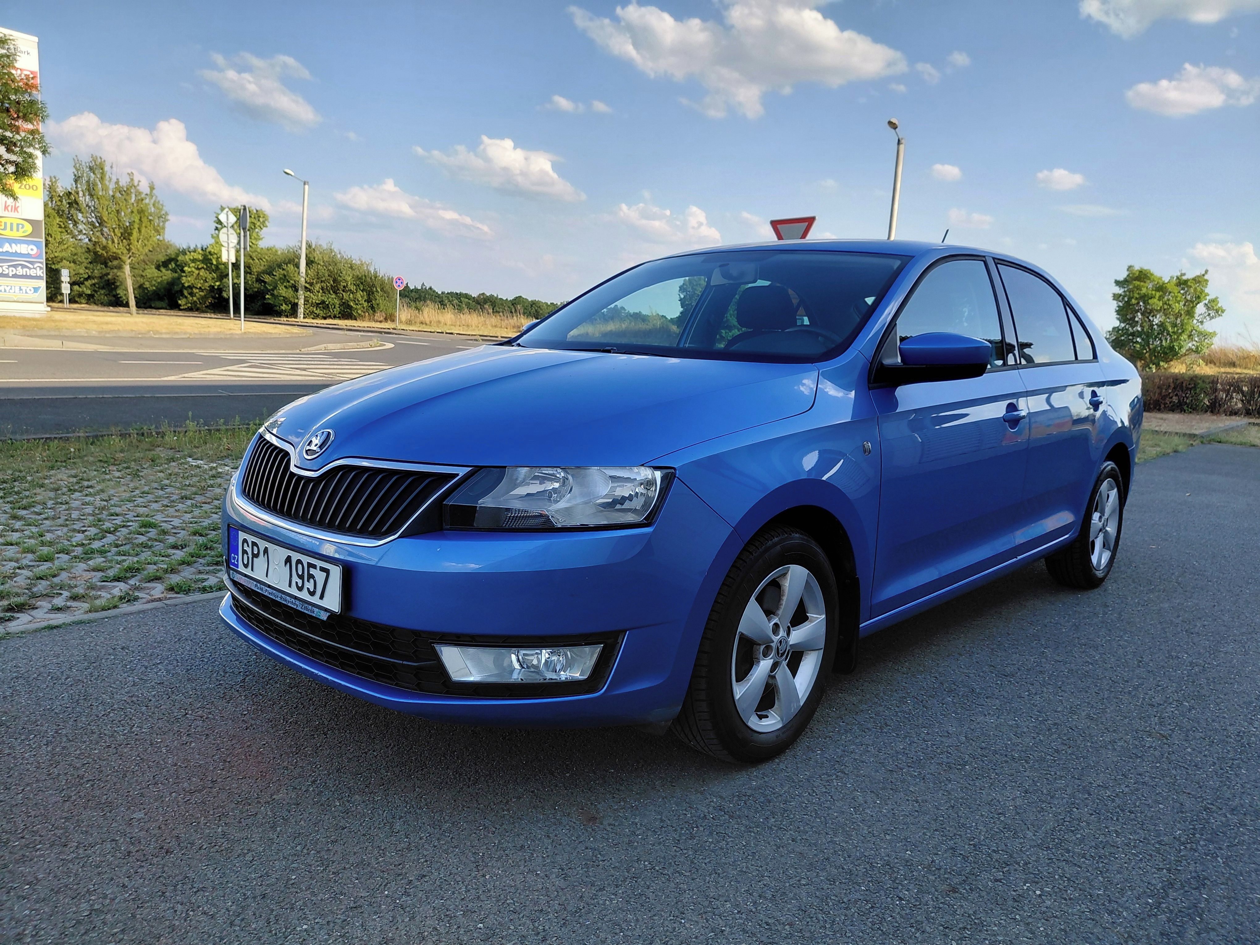 Škoda Rapid, 1.2TSI 77KW PĚKNÉ,SPOLEHLIVÉ - fotka 3