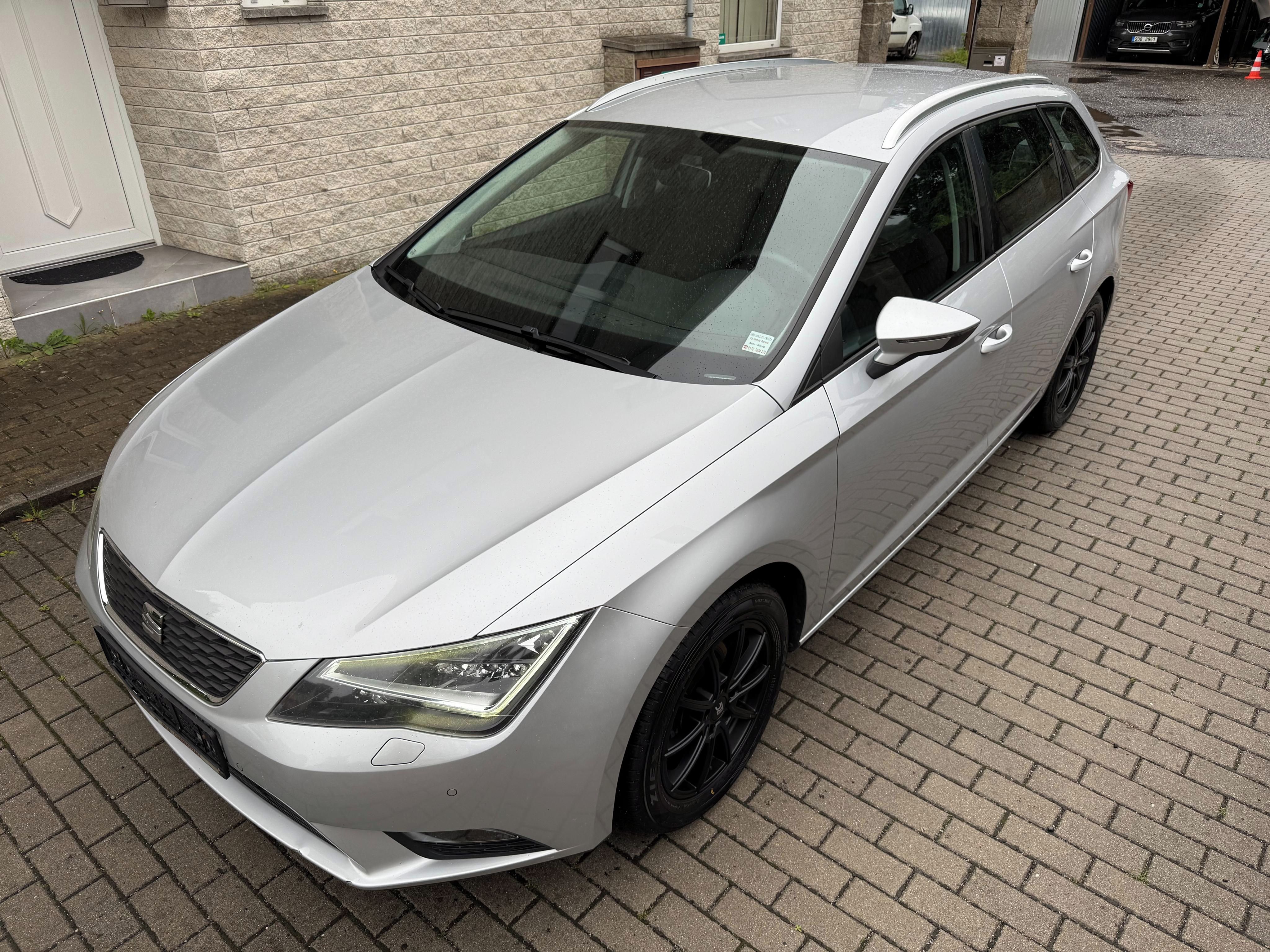 Seat Leon, 2.0 TDI 110 kW, servis Seat