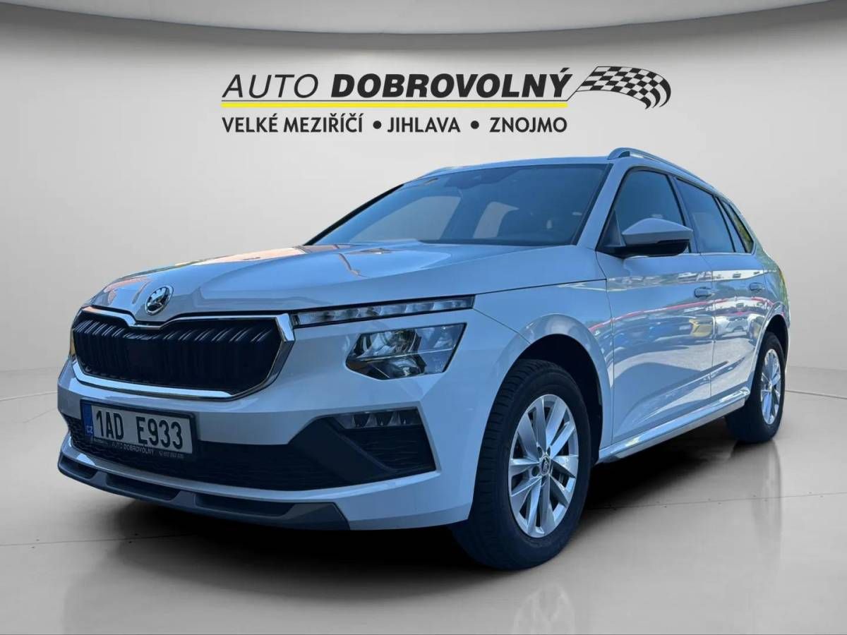 Škoda Kamiq, Top Selection 1,0TSI/85kW MT6/