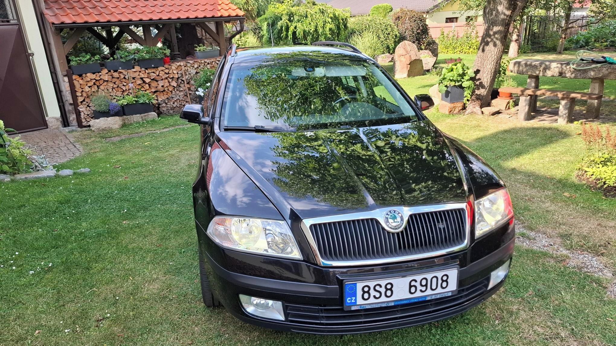 Škoda Octavia, 1,9TDI ročně servisováno - fotka 6