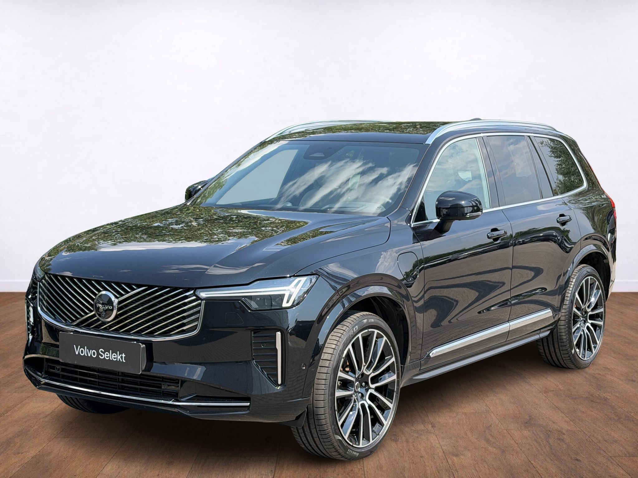 Volvo XC90, ULTRA T8, VZDUCH, B&W, VENTILA