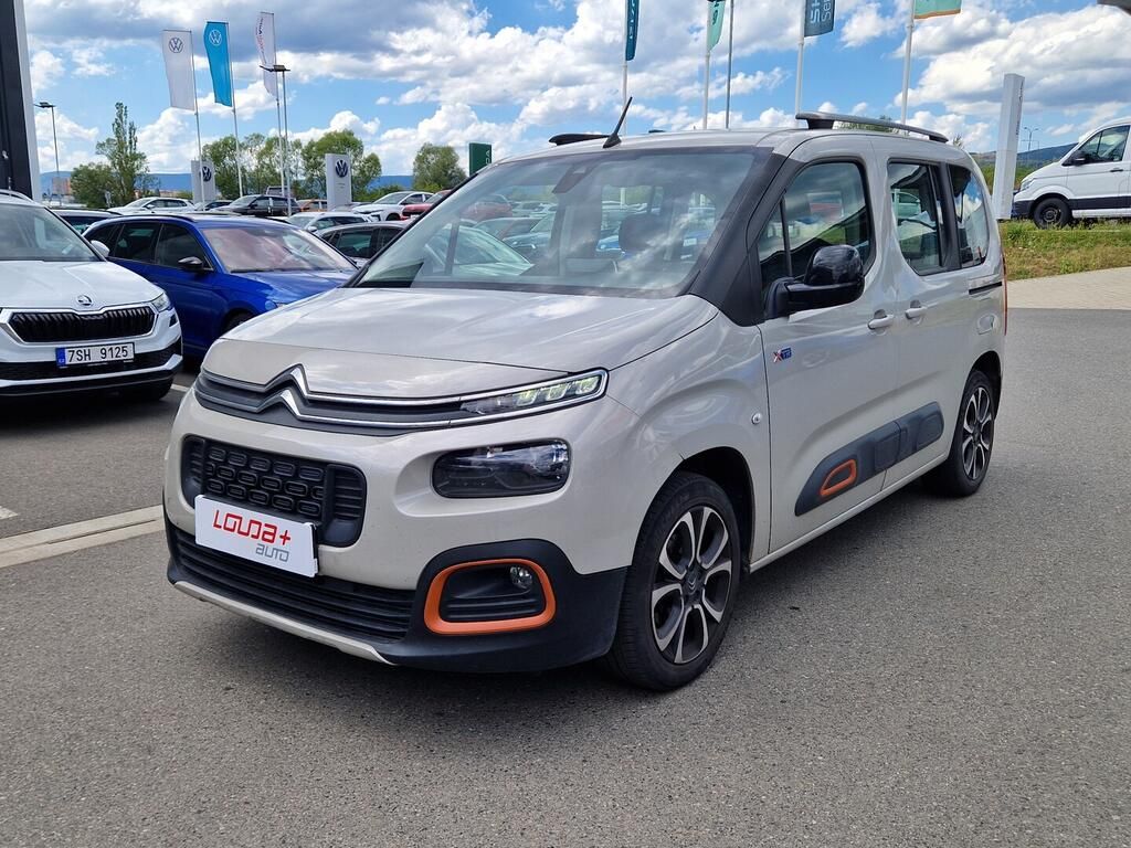 Citroën Berlingo, Feel 1.5 HDI 75 kW