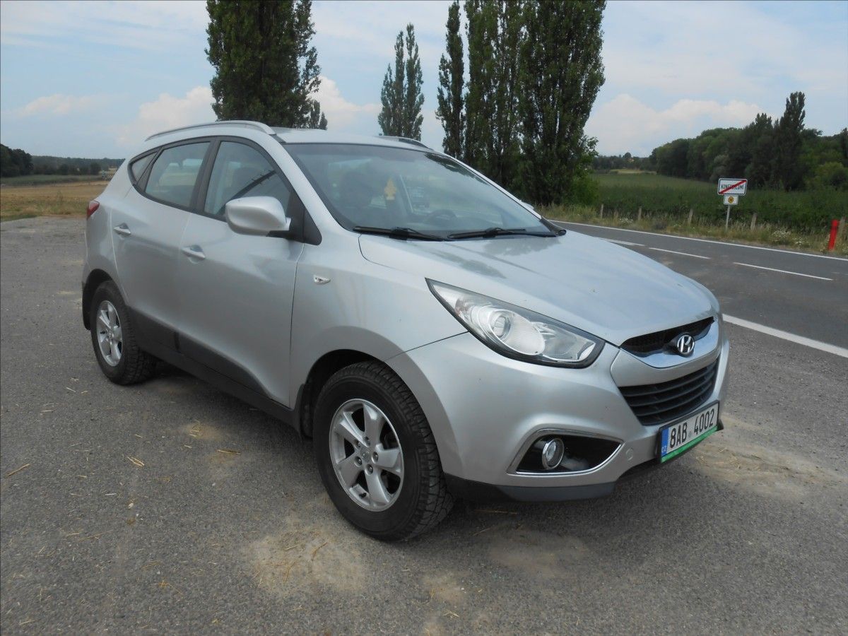 Hyundai ix35, 1,7 CRDi 85 kW CZ  DPH - fotka 4
