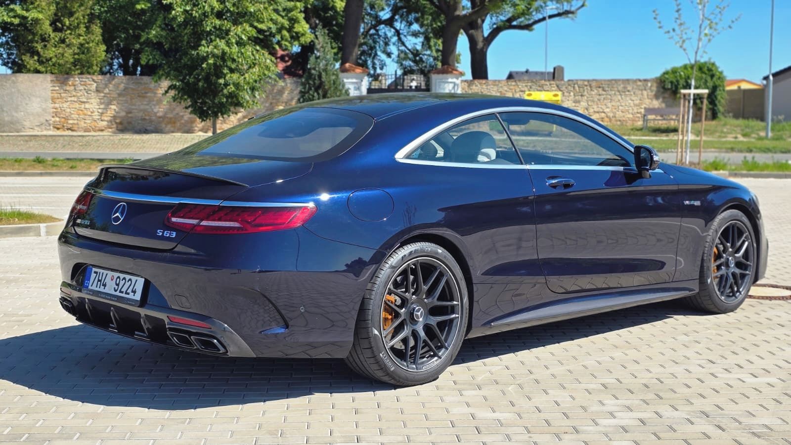 Mercedes-Benz Třídy S, 63 AMG 4Matic+/ZÁRUKA 2027 - fotka 3