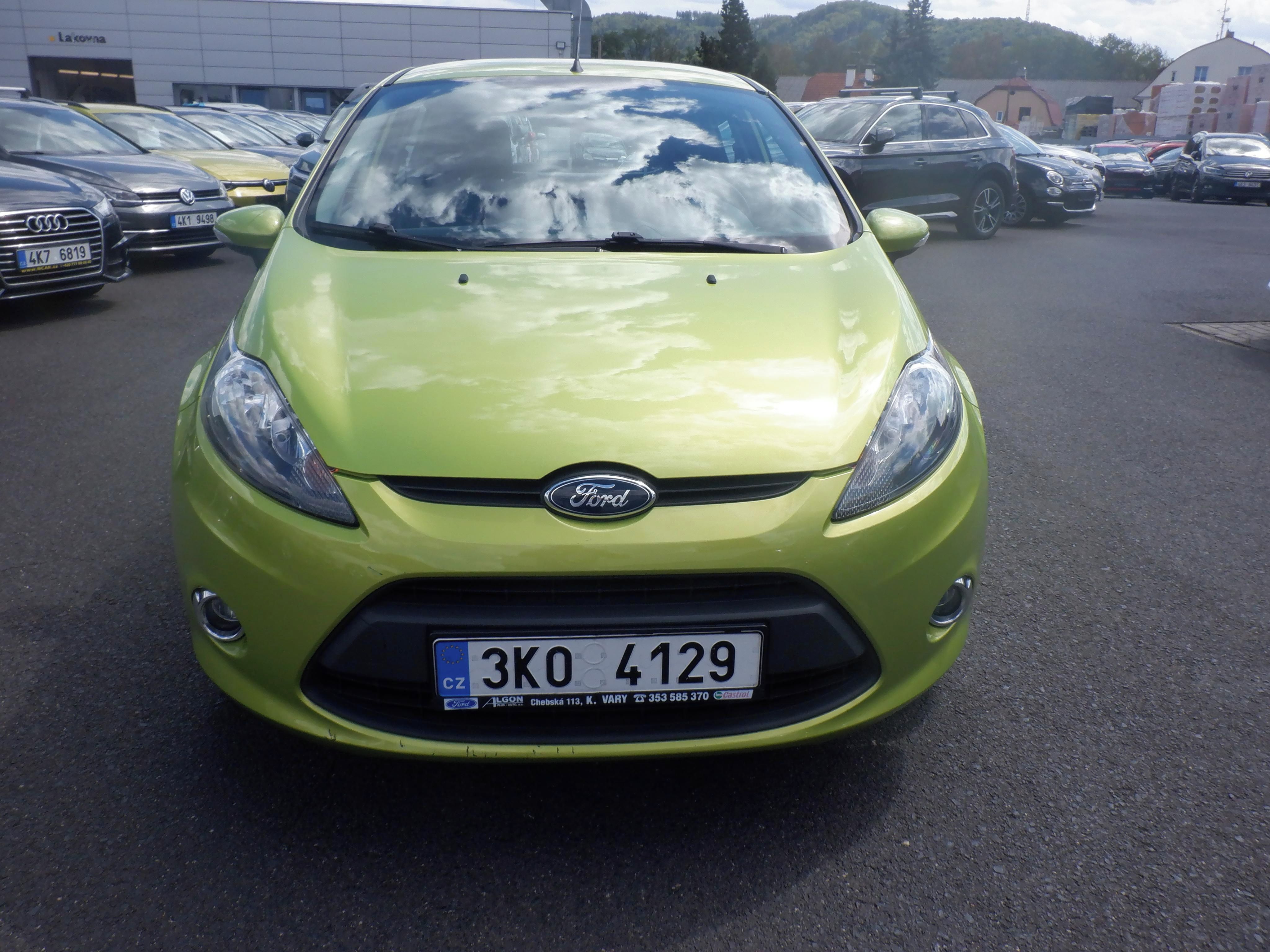 Ford Fiesta, 1.25i Trend,1.maj.ČR,48071km!! - fotka 2
