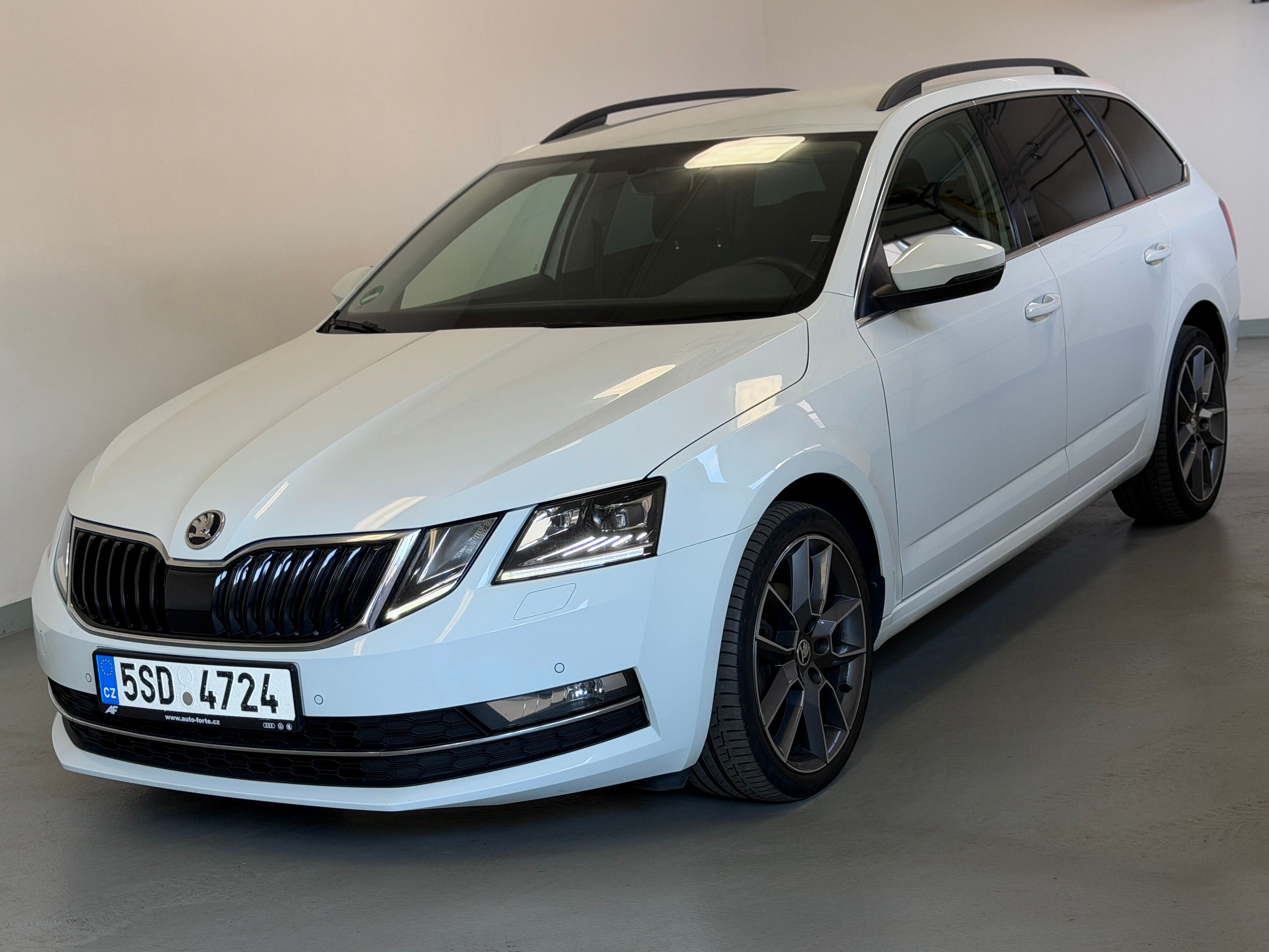 Škoda Octavia, 2,0 tdi 110 kw STYLE