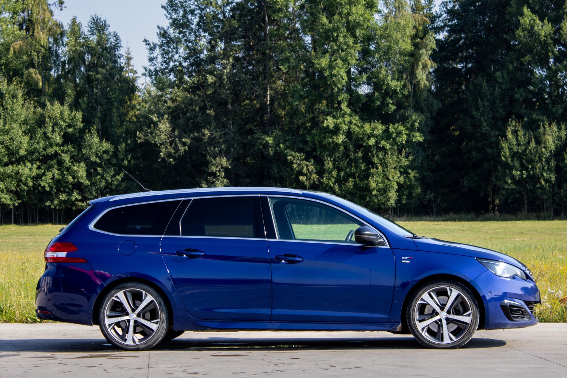 Peugeot, 308 SW - fotka 4
