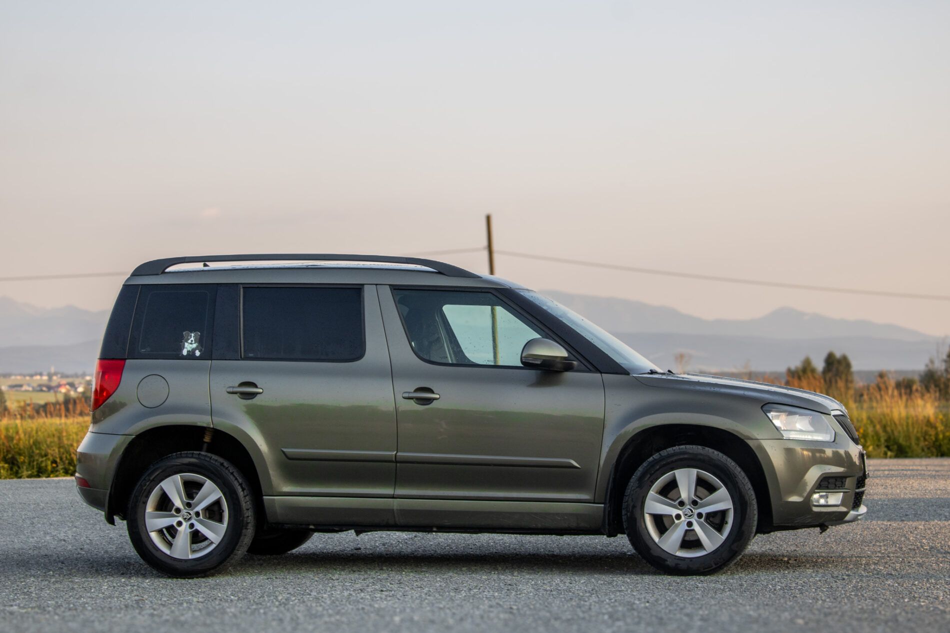 Škoda Yeti - fotka 4