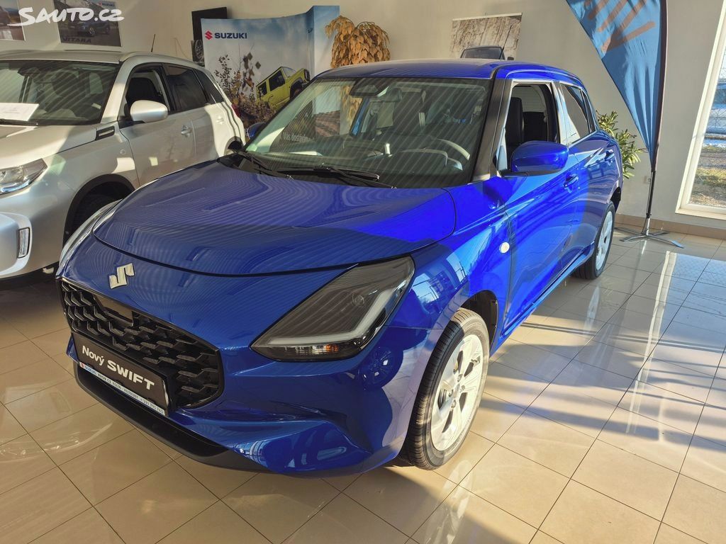 Suzuki Swift, 1,2 Elegance AUTOMAT - fotka 3