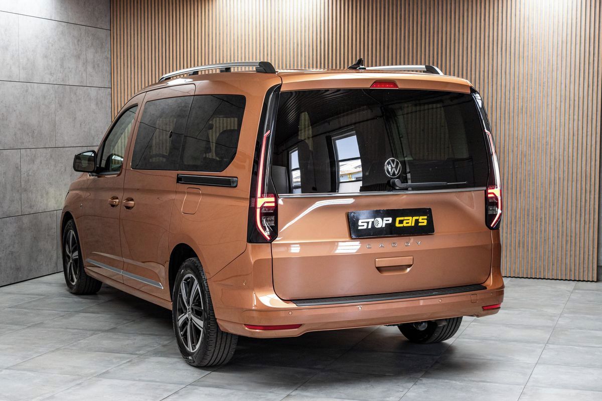 Volkswagen Caddy, MAXI 2.0 TDI STYLE*TAŽNÉ*ČR 1M - fotka 4