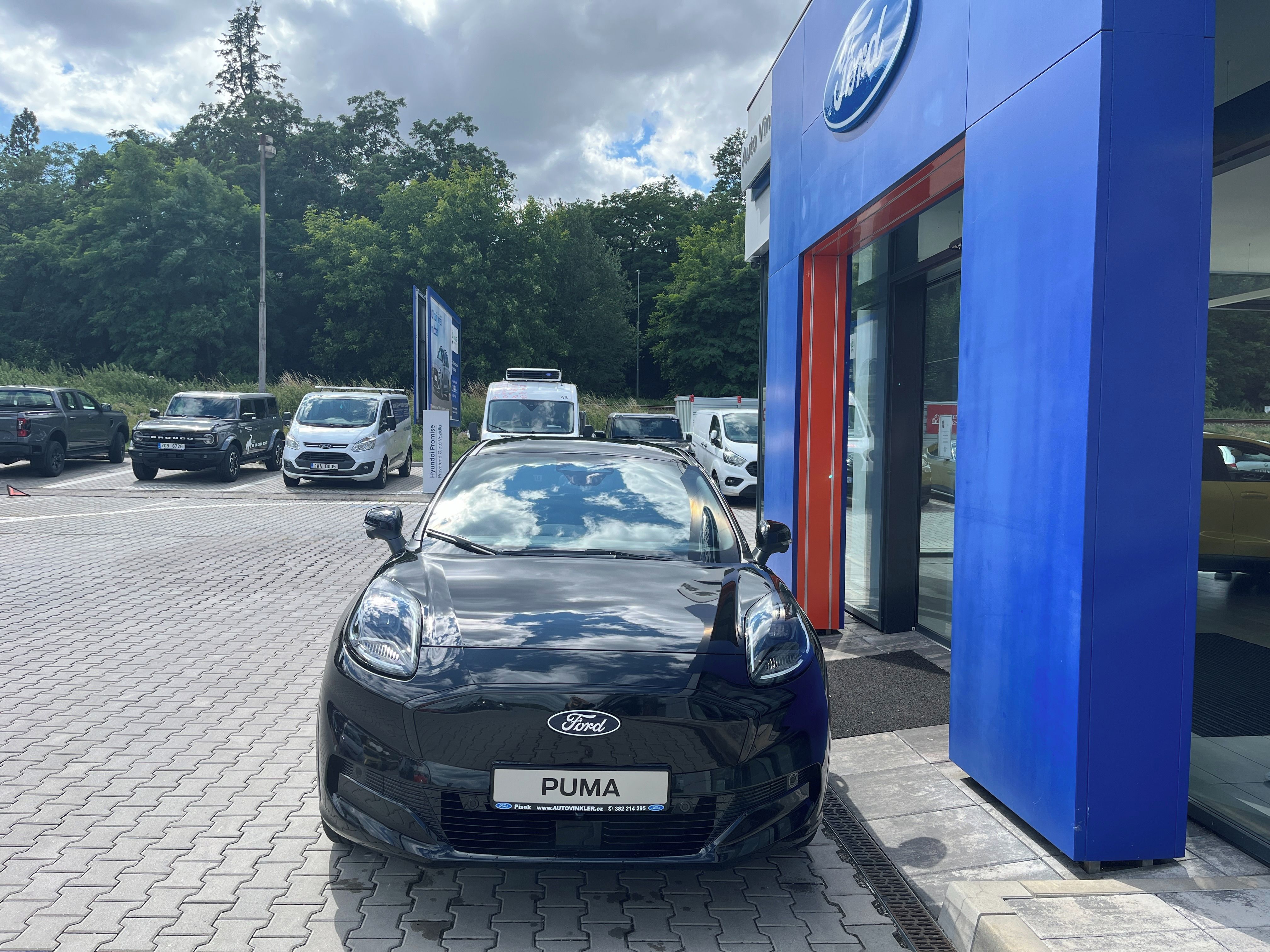 Ford Puma, Bluecruise Edition 47kWh 123kW - fotka 2