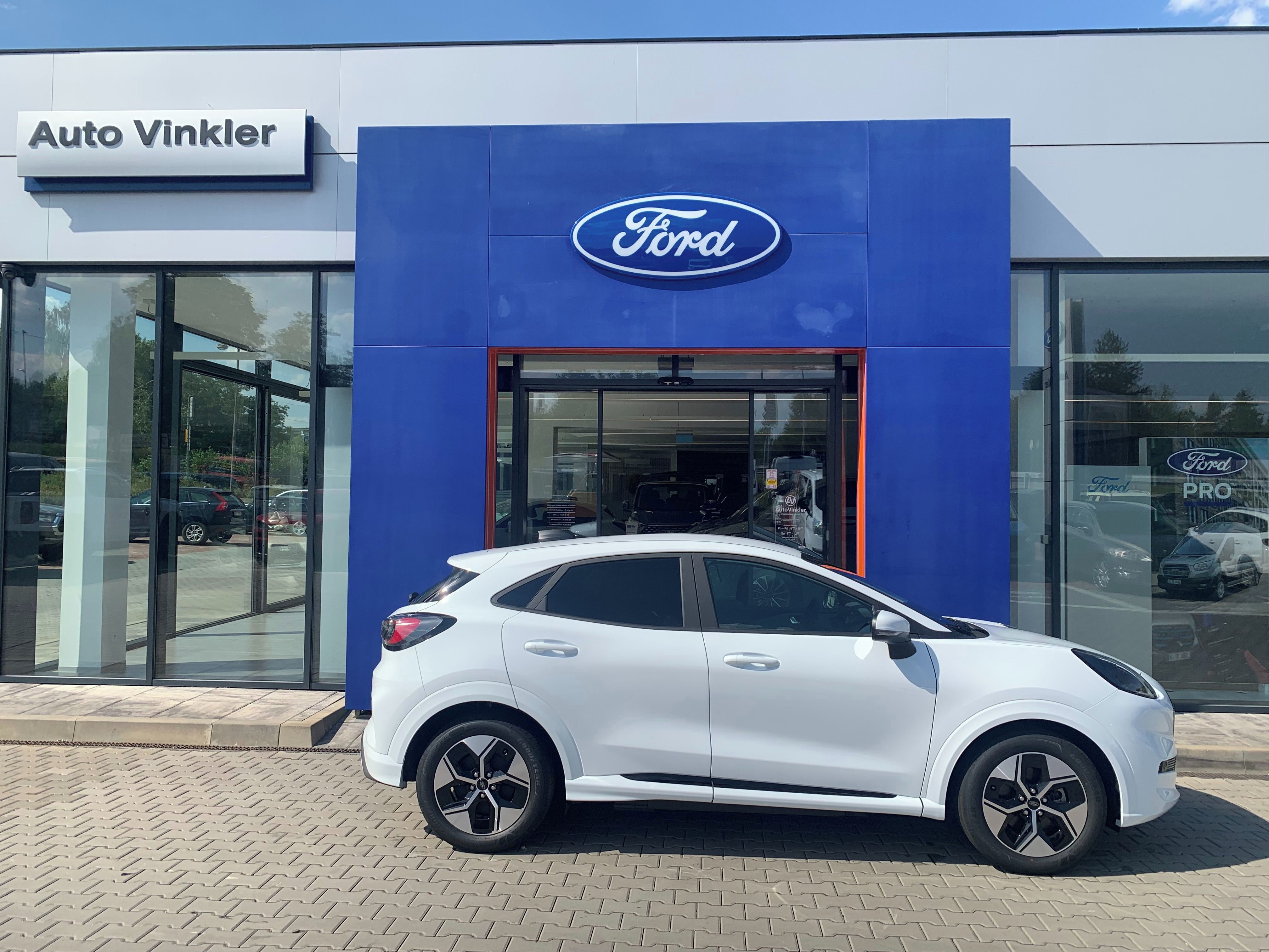 Ford Puma, SELECT 46,8 kWh 123 kW - fotka 3