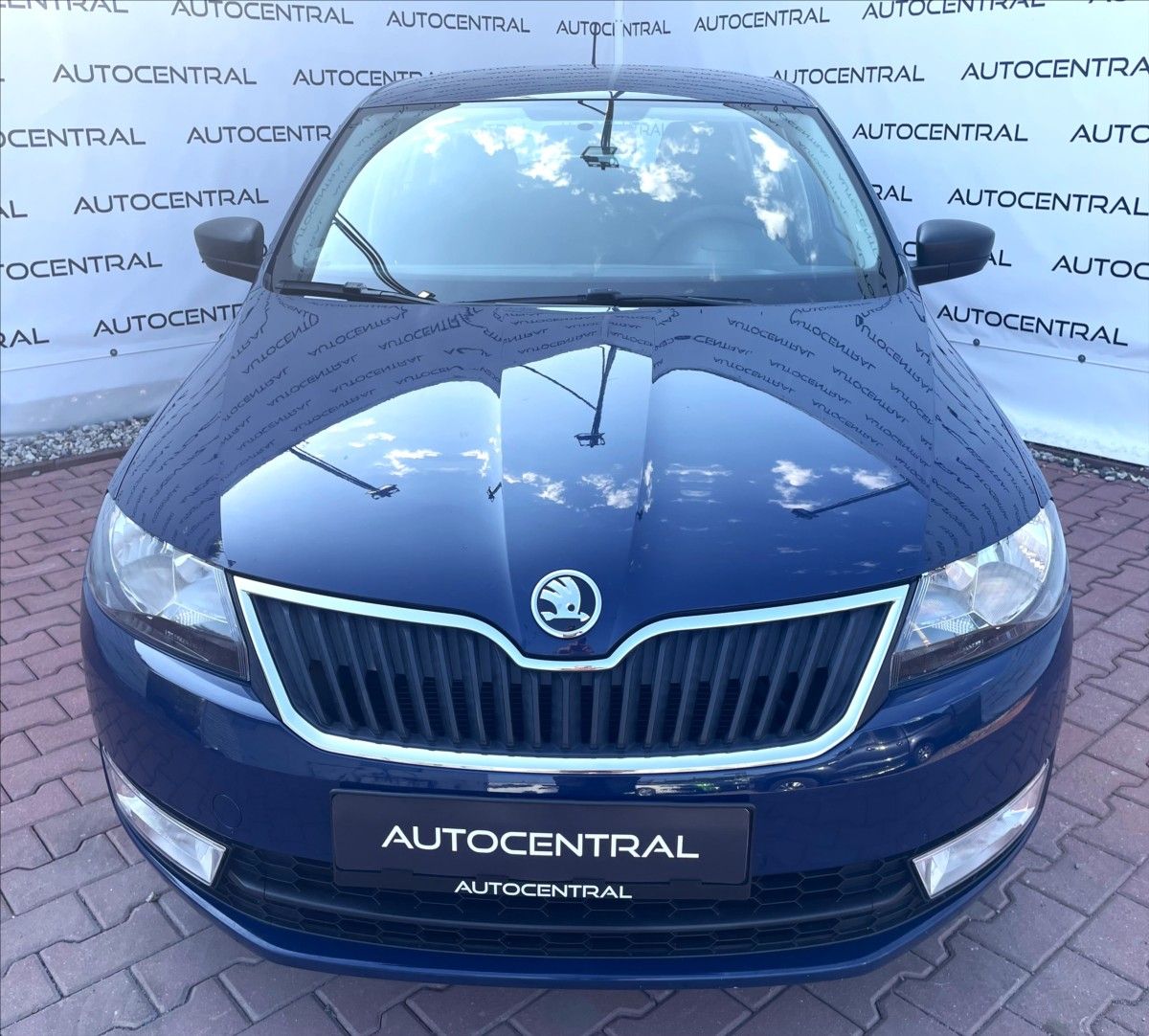 Škoda Rapid, 1,2 TSi,77kW,po servisu - fotka 2