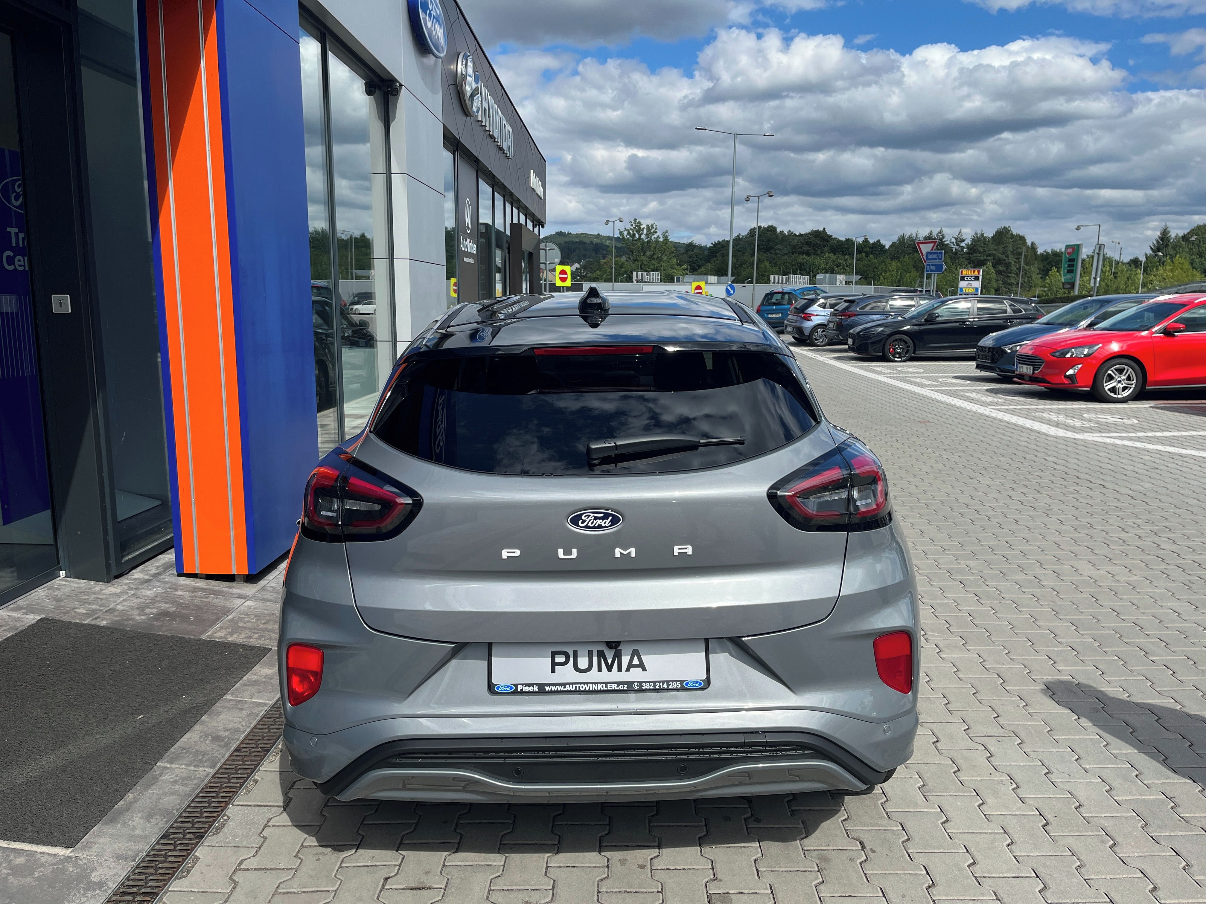 Ford Puma, Bluecruise Edition 47kWh 123kW - fotka 4
