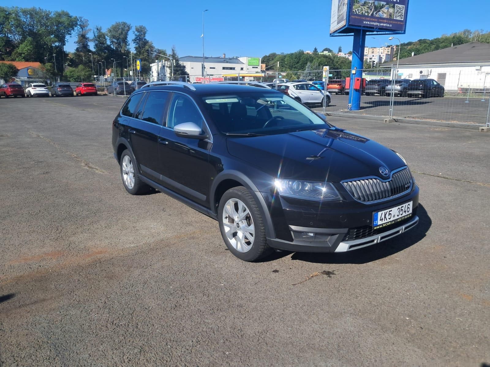 Škoda Octavia, 2,0 TDI 110 kW SCOUT