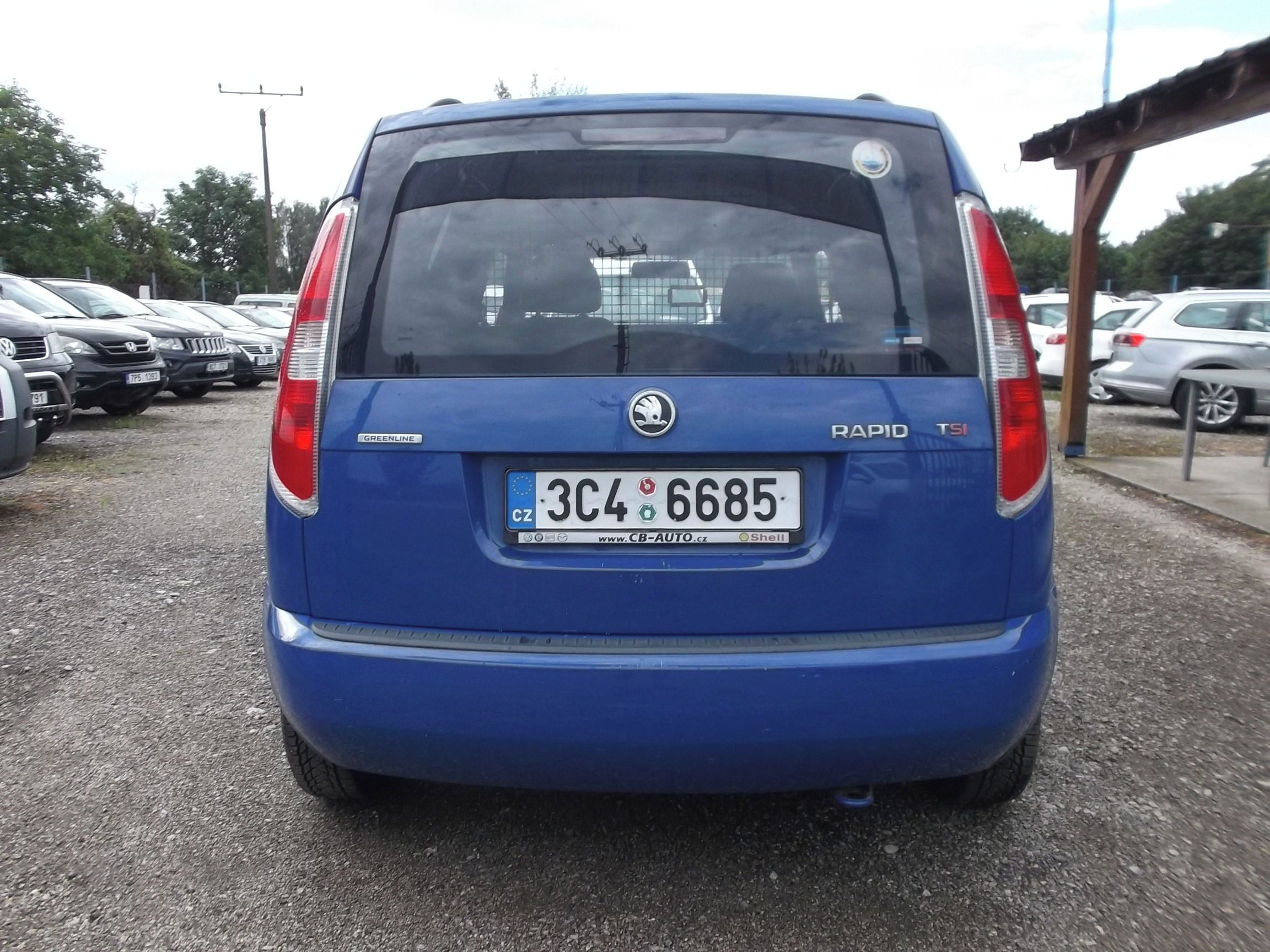 Škoda Roomster, 1.4 TSI - fotka 3