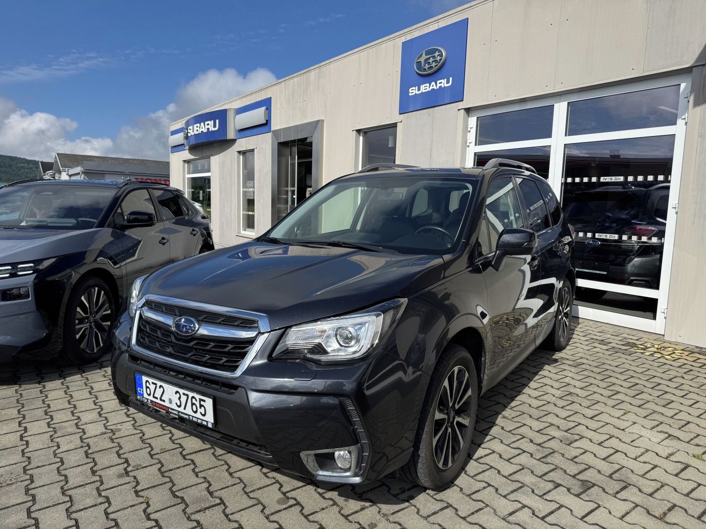 Subaru Forester, 2.0XT Sport CVT 177kW