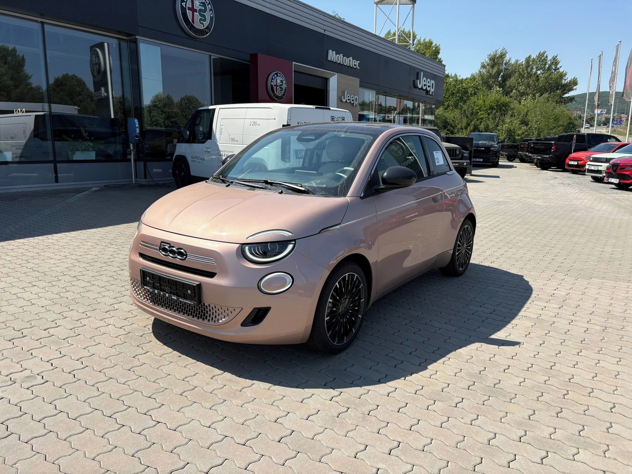 Fiat 500, Hybrid La Prima HB 1.0 BSG 65k - fotka 3