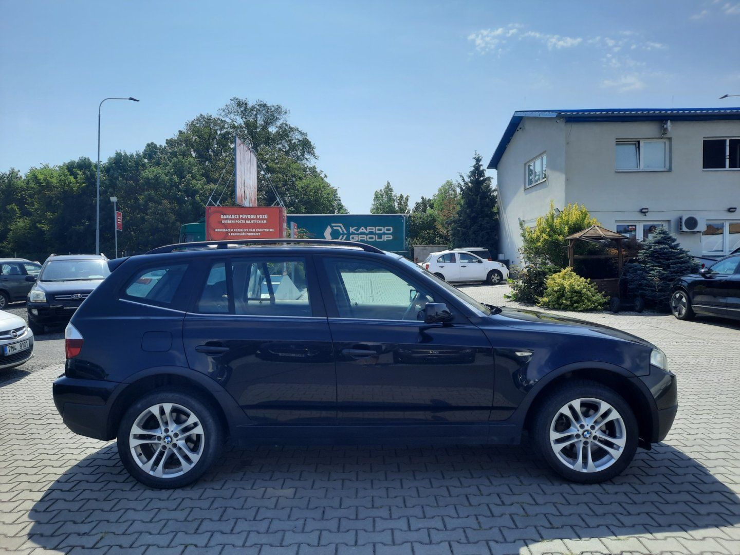 BMW X3, 3.0d *160kW*PANORAMA* - fotka 4
