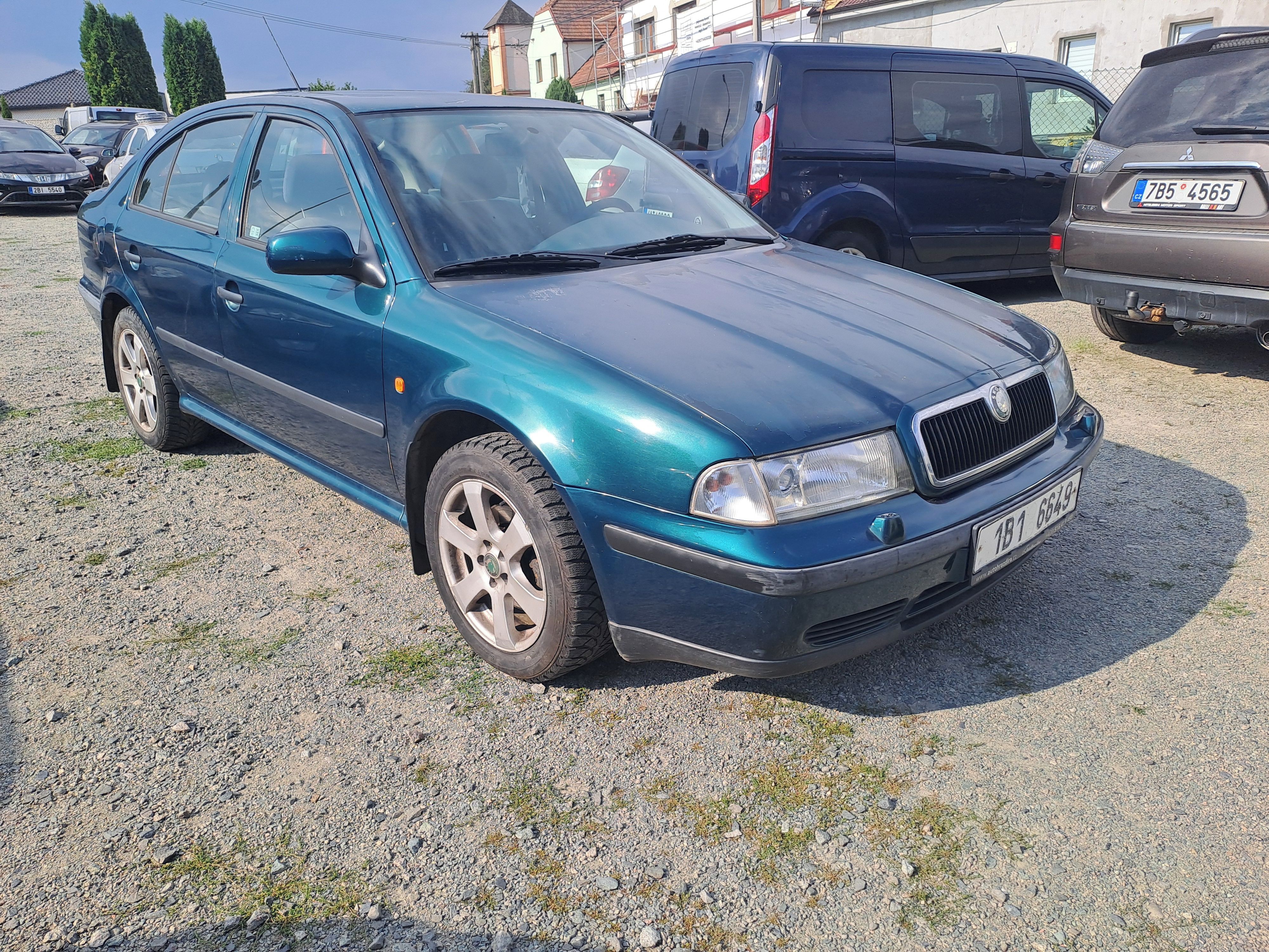 Škoda Octavia, FUNKČNÍ A POJÍZDNÉ AUTO S STK