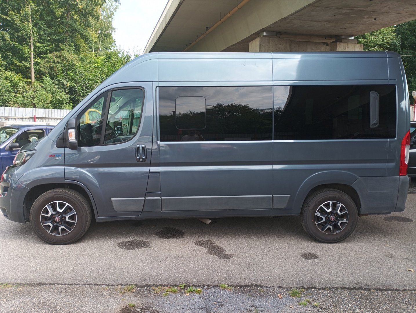 Fiat Ducato, 8 MÍST - fotka 3