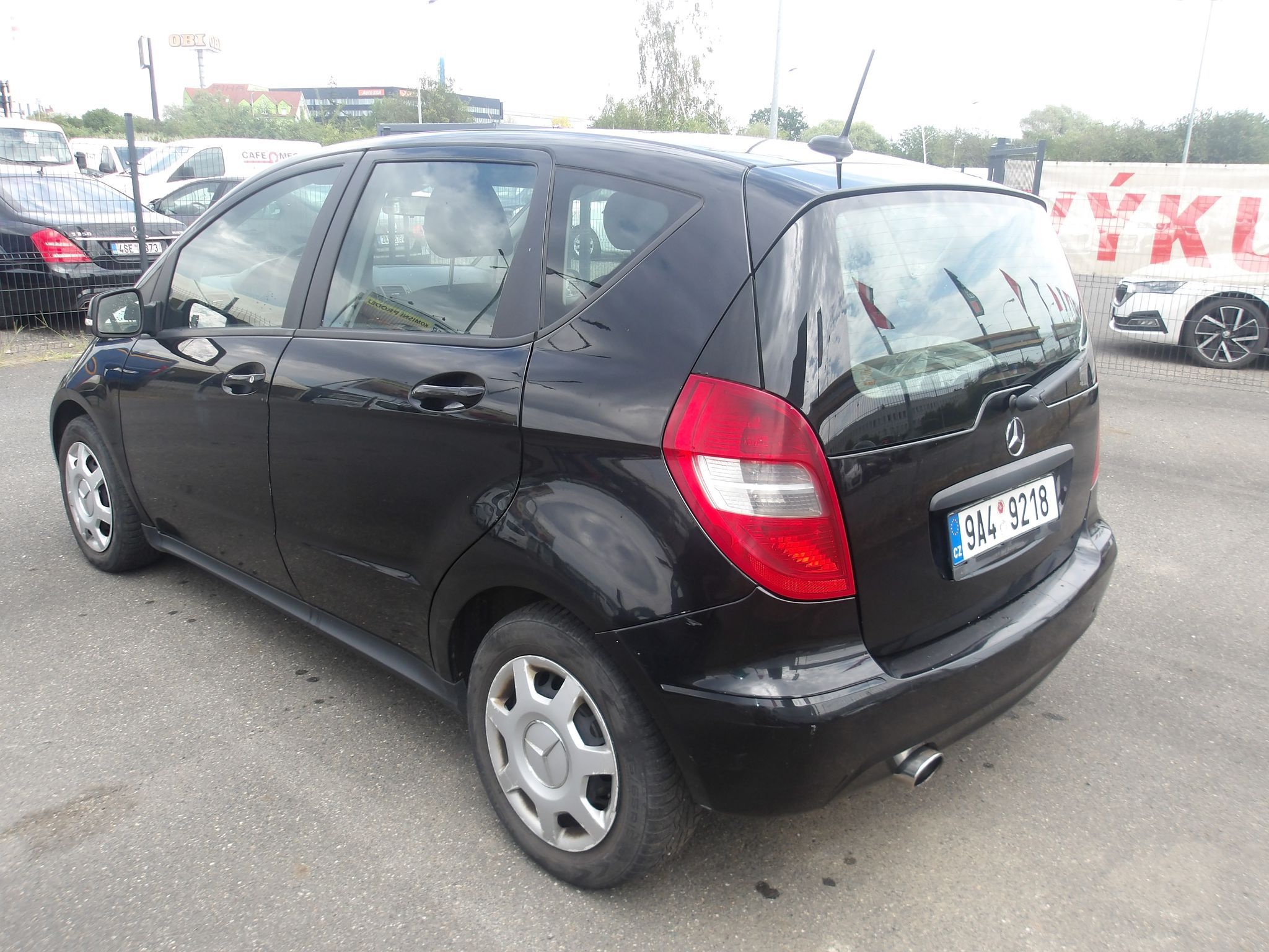 Mercedes-Benz Třídy A, CDi ČR NAJ.183000km !!! - fotka 4