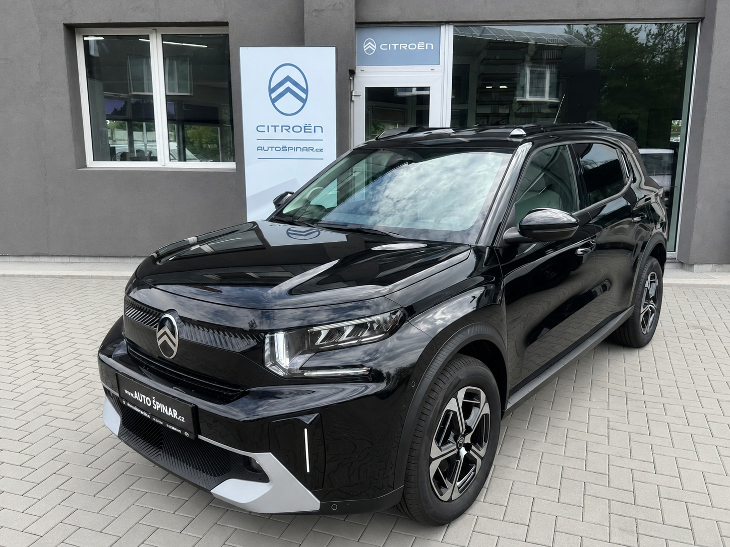 Citroën C3 Aircross, MAX HYBRID Automat 145 Pak.Zim