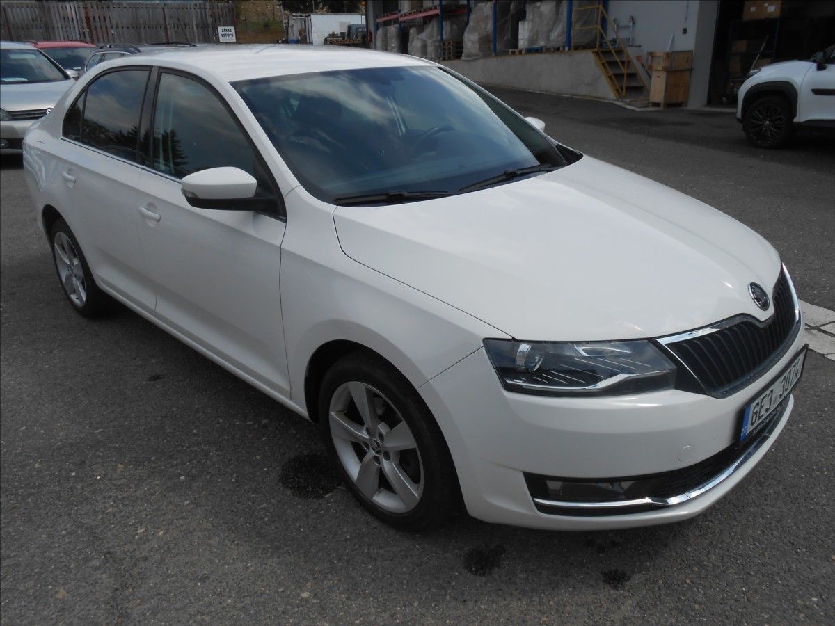 Škoda Rapid, 1,0 TSi 81Kw Digiklima, Výhřev - fotka 3