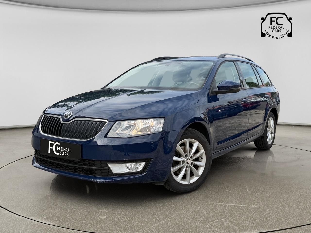 Škoda Octavia, 2.0 TDI CR DPF Elegance Combi