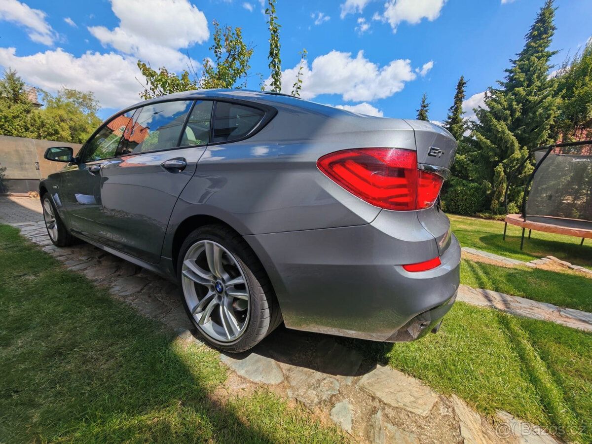 BMW Řada 5, BMW GT 535i - fotka 2