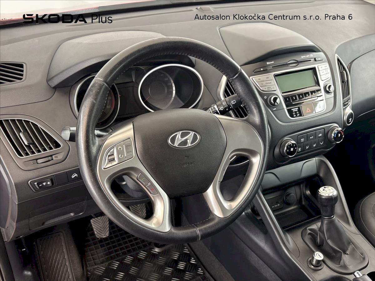 Hyundai ix35, GDI120 kW Classic - fotka 5