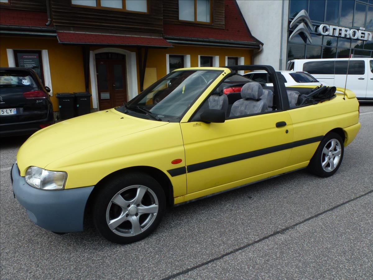Ford Escort, 1,6 16V El.střecha,klimatizace