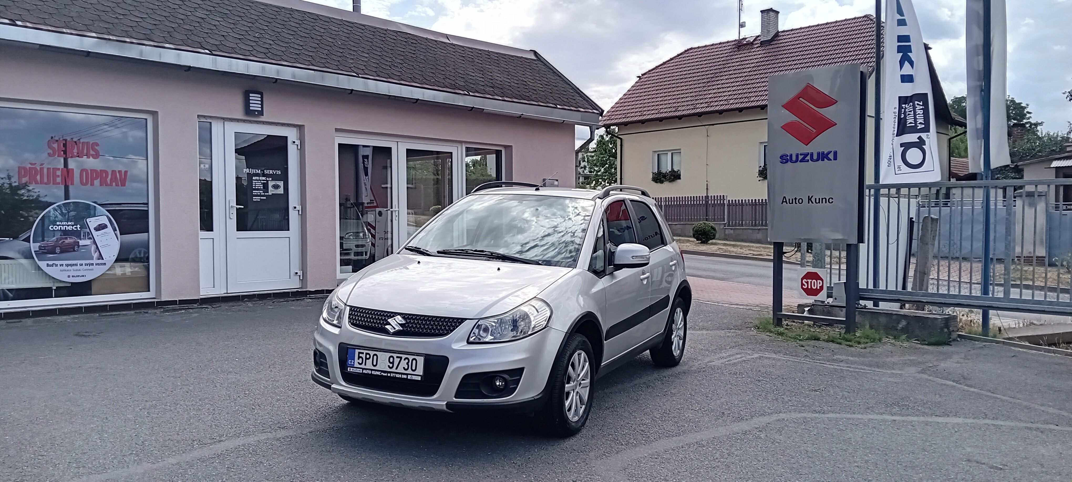 Suzuki SX4, 4x4,AUTKlima,2 sada kol