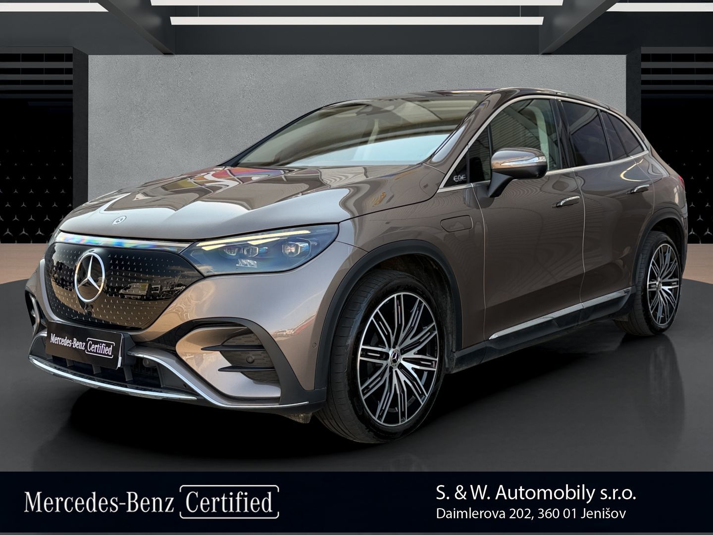 Mercedes-Benz EQE, 500 AMG 4MATIC SUV