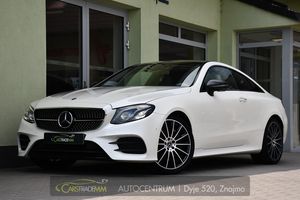 Mercedes-Benz Třídy E, 400 4MATIC AMG ACC ČR HUD
