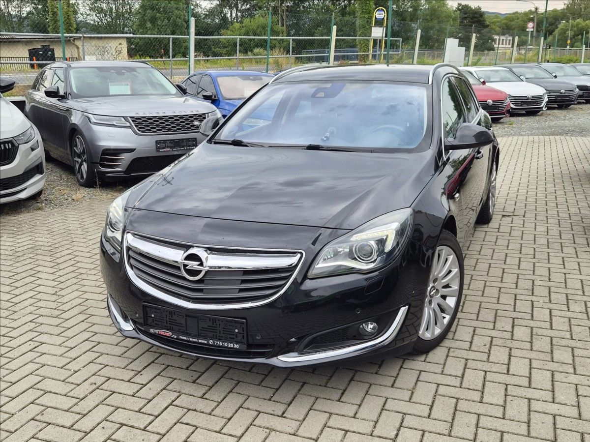 Opel Insignia, 2,0 CDTi *VÝHŘ.SEDAČKY*KAMERA*