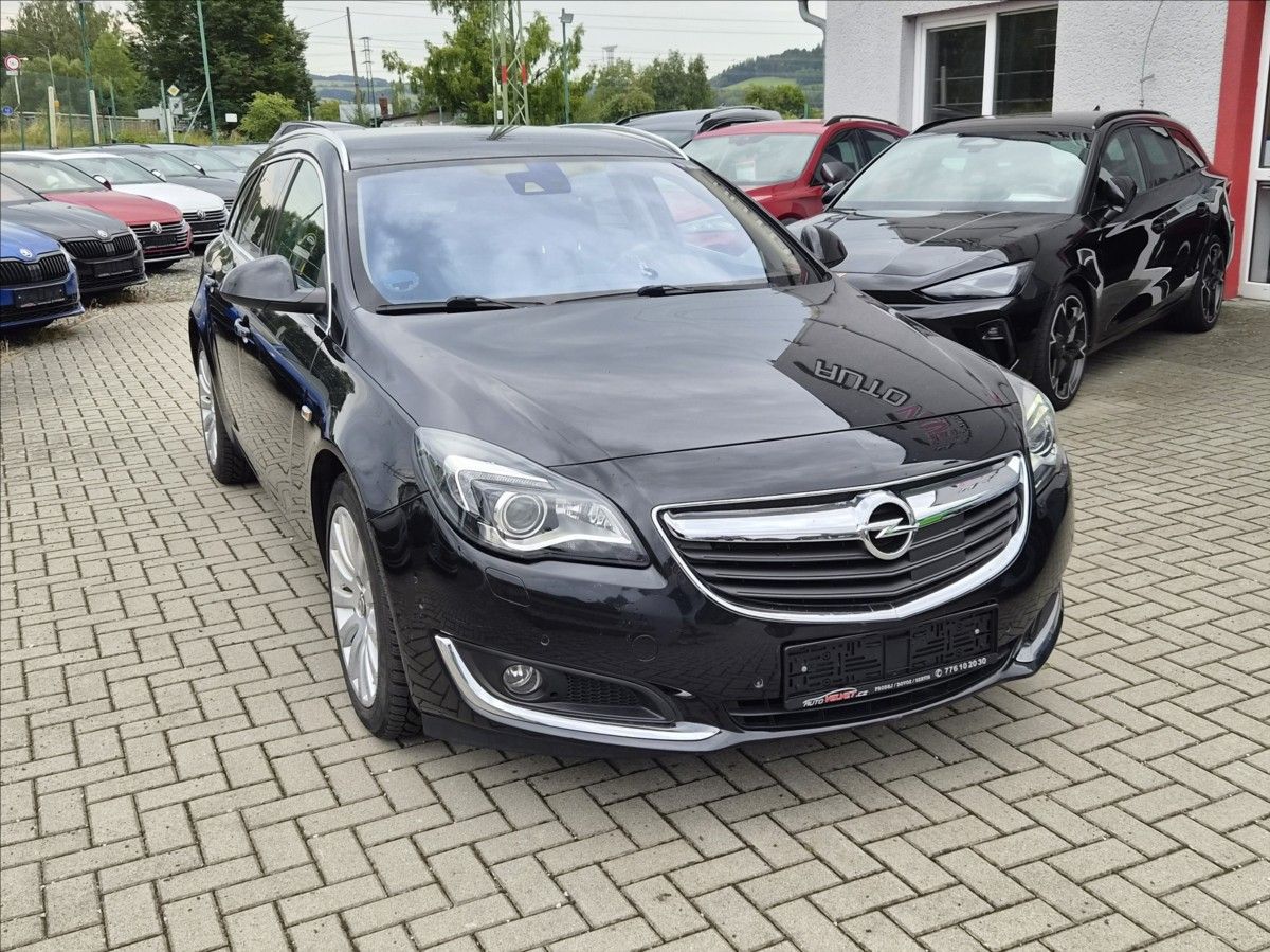 Opel Insignia, 2,0 CDTi *VÝHŘ.SEDAČKY*KAMERA* - fotka 4