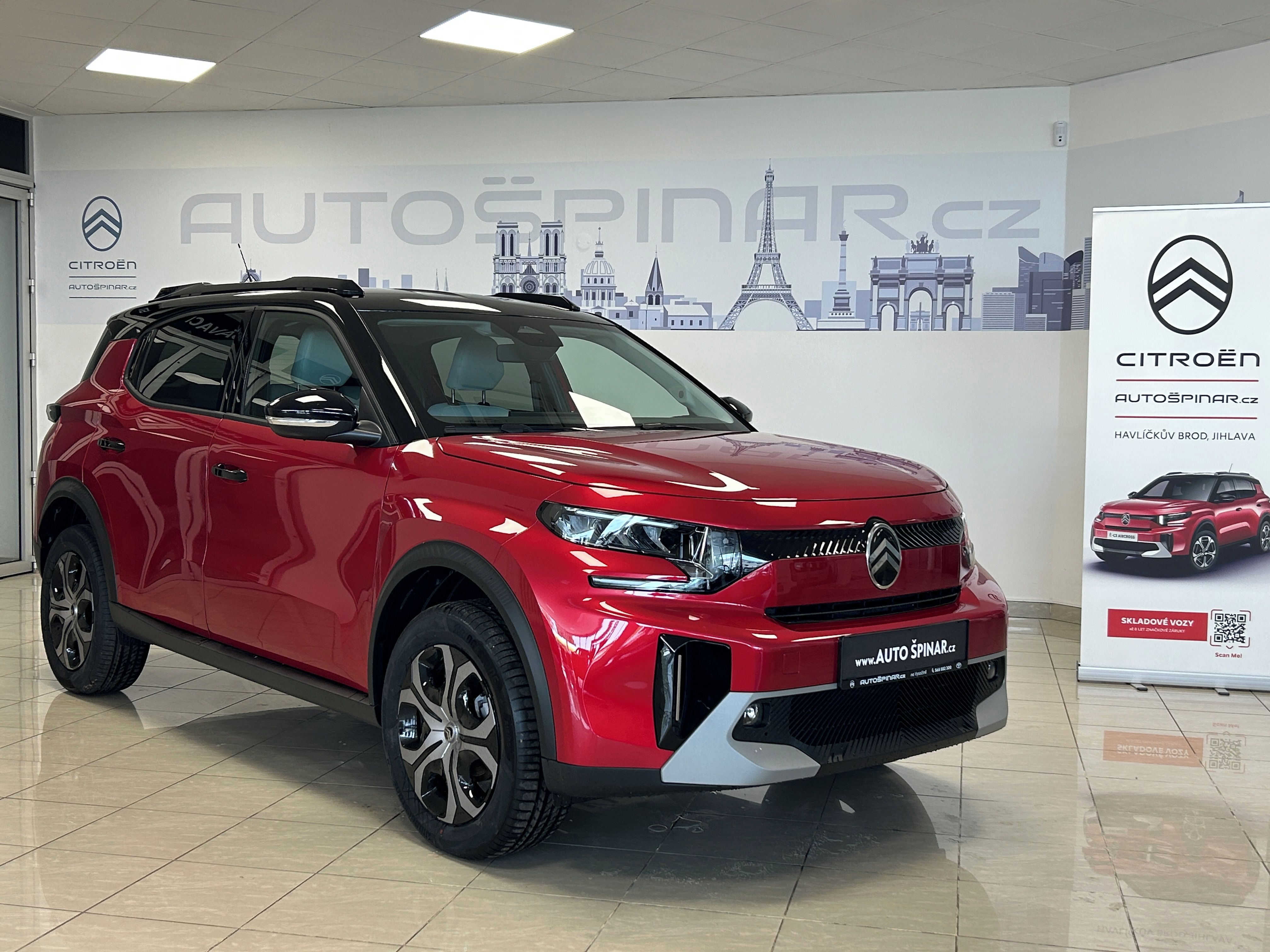 Citroën C3 Aircross, PLUS TURBO 100k Paket Zima