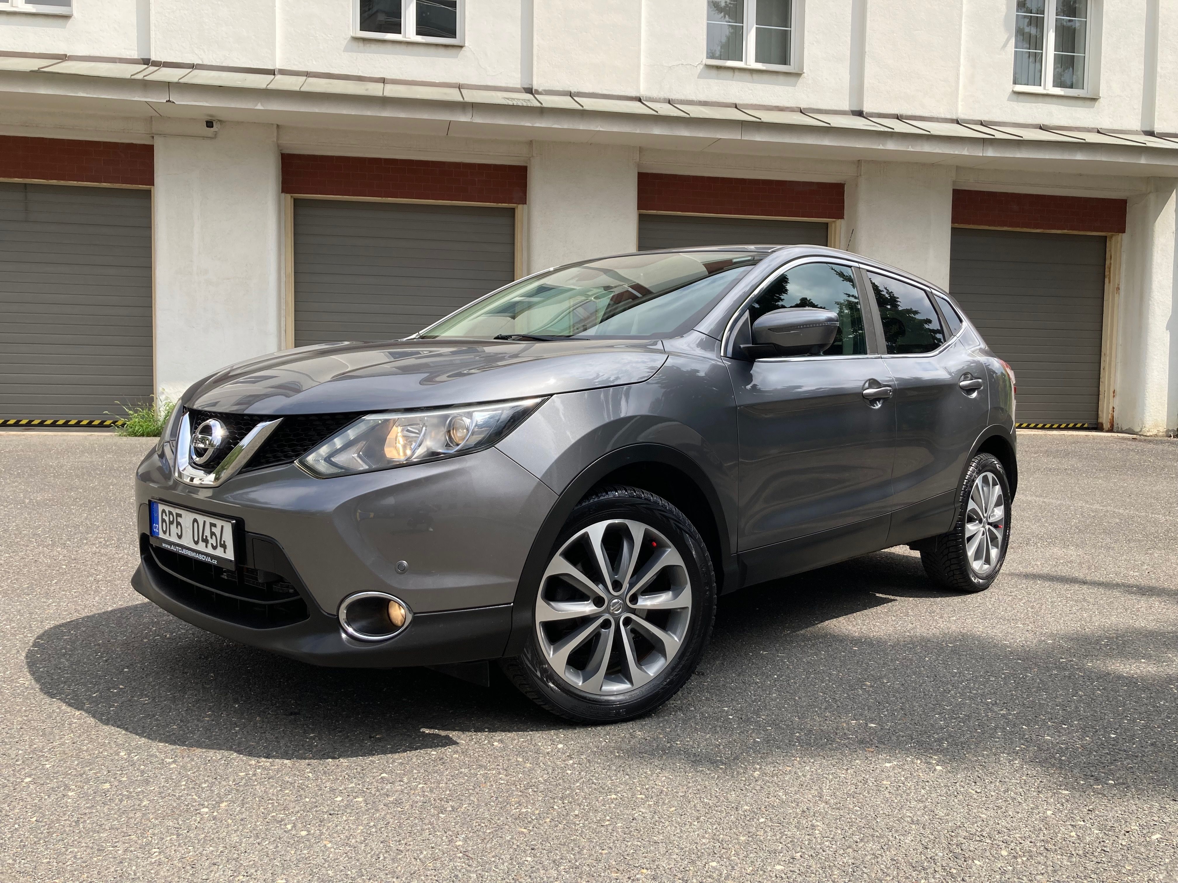 Nissan Qashqai, 1.6dCi 96kW TAŽNÉ NAVI ČR STK - fotka 2