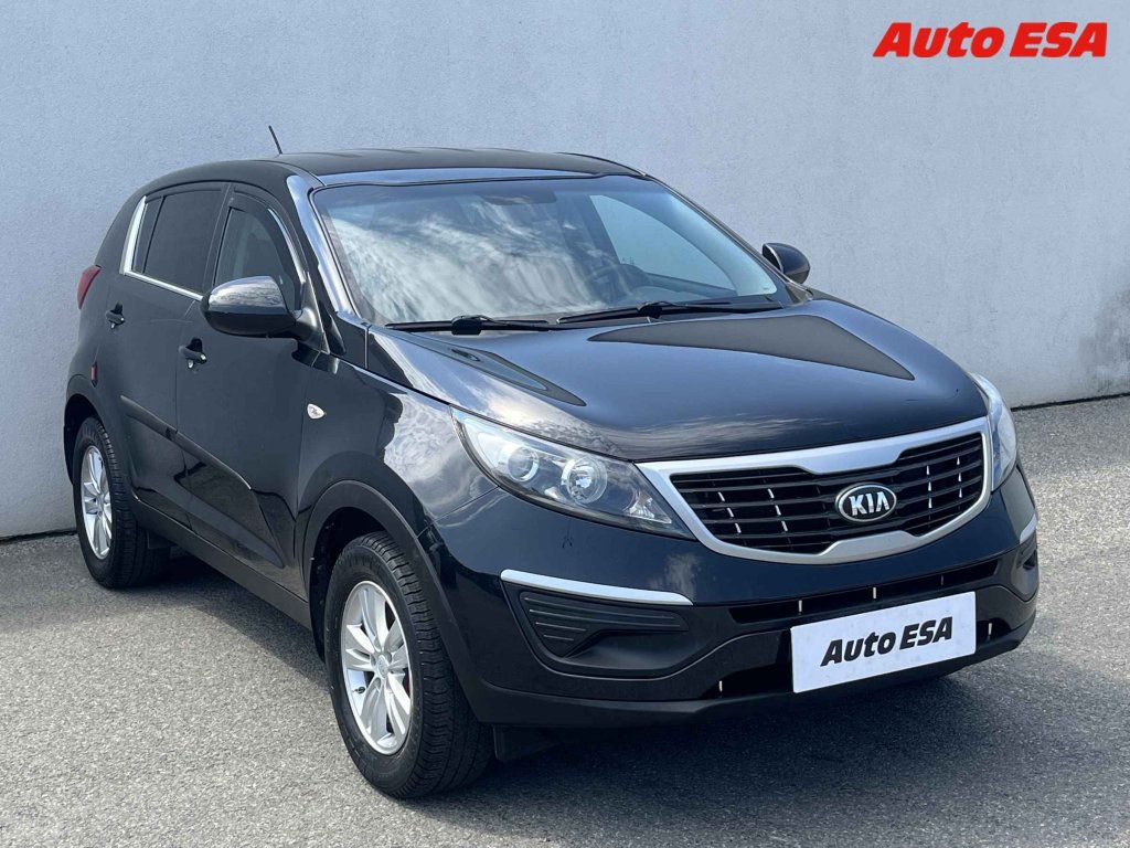 Kia Sportage, 1.6GDi,ČR