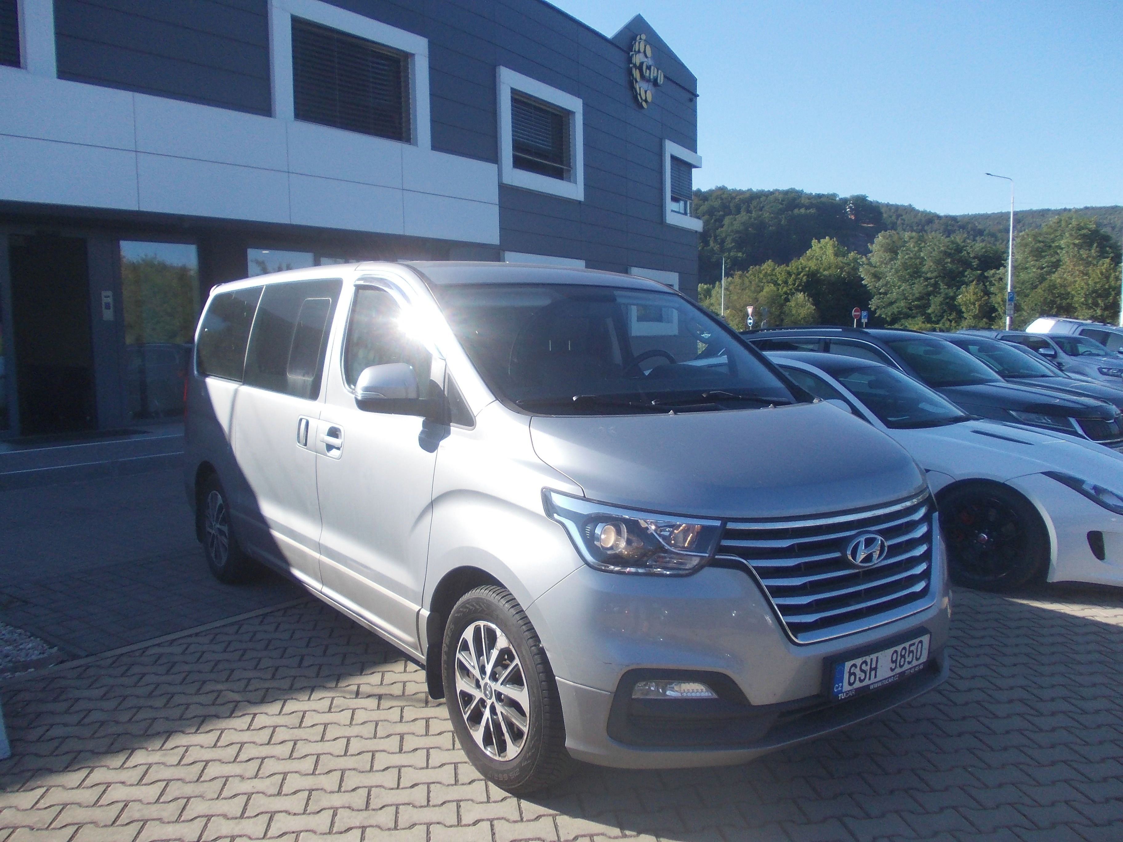 Hyundai H 1, STARAEX 2.5CRDI 129KW