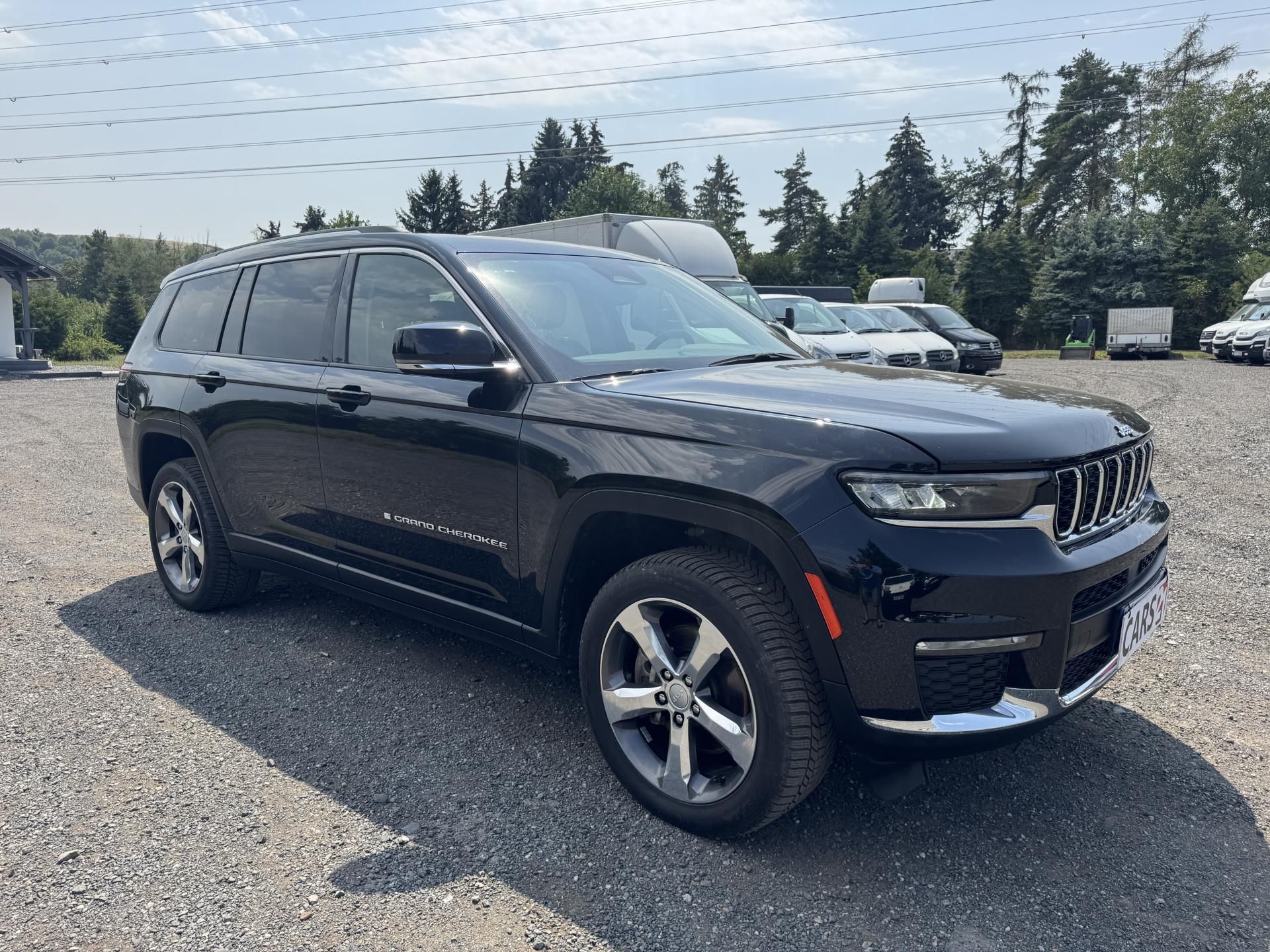 Jeep Grand Cherokee, 3.6 V6 L, 6 míst, 4x4 - fotka 3