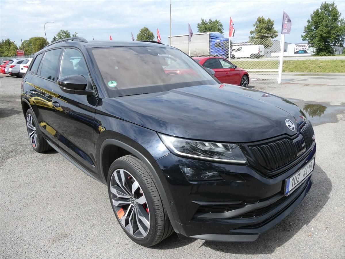 Škoda Kodiaq, 2,0 TDi176kW RS 4x4 DSG 7.míst