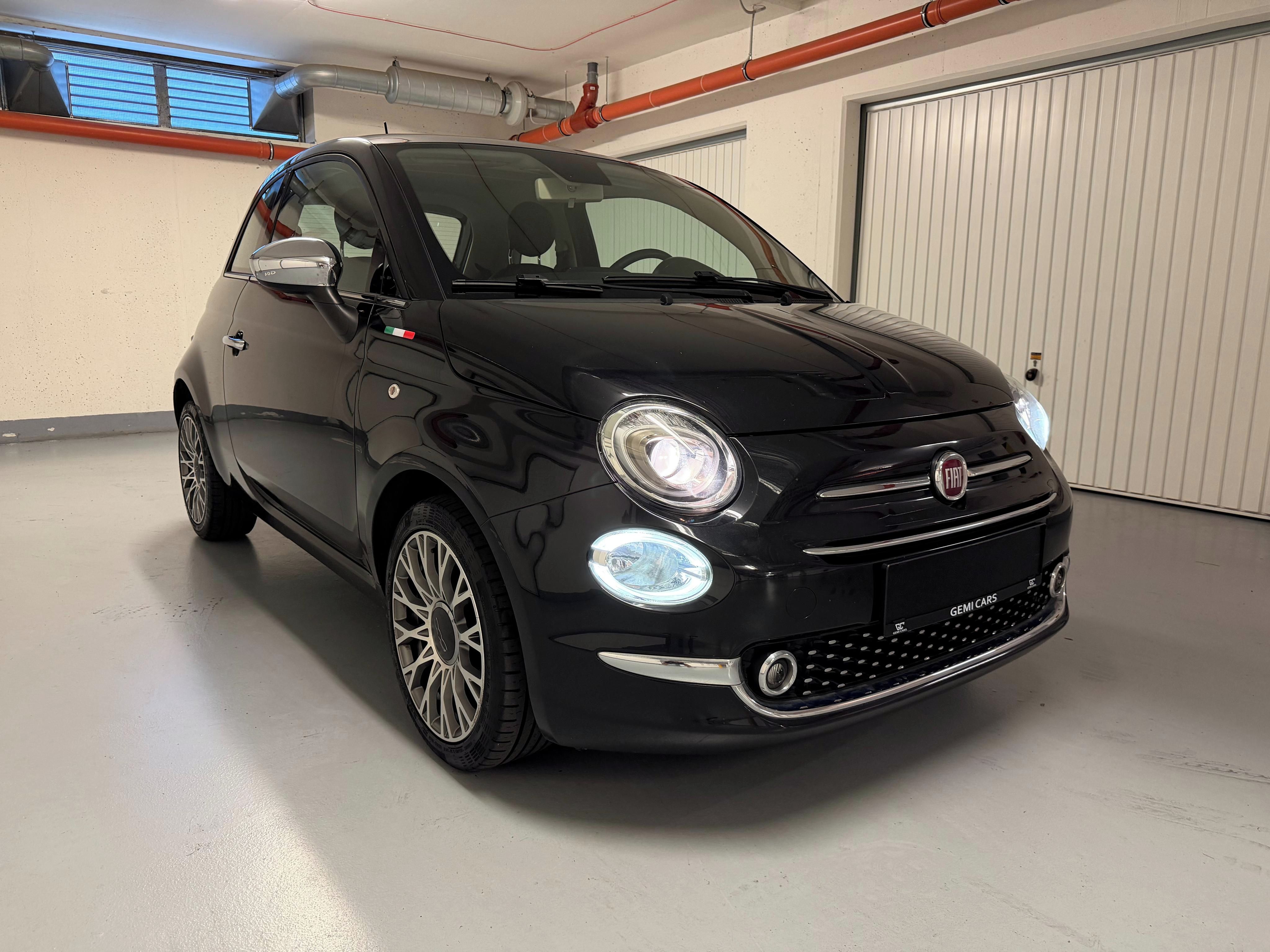 Fiat 500, 1.2 MIRROR CARPLAY NAVI PANO