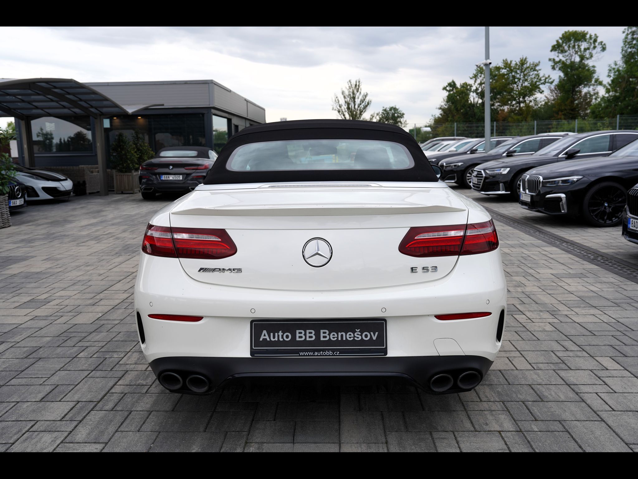 Mercedes-Benz Třídy E, E 53 AMG 4Matic+/440PS - fotka 5