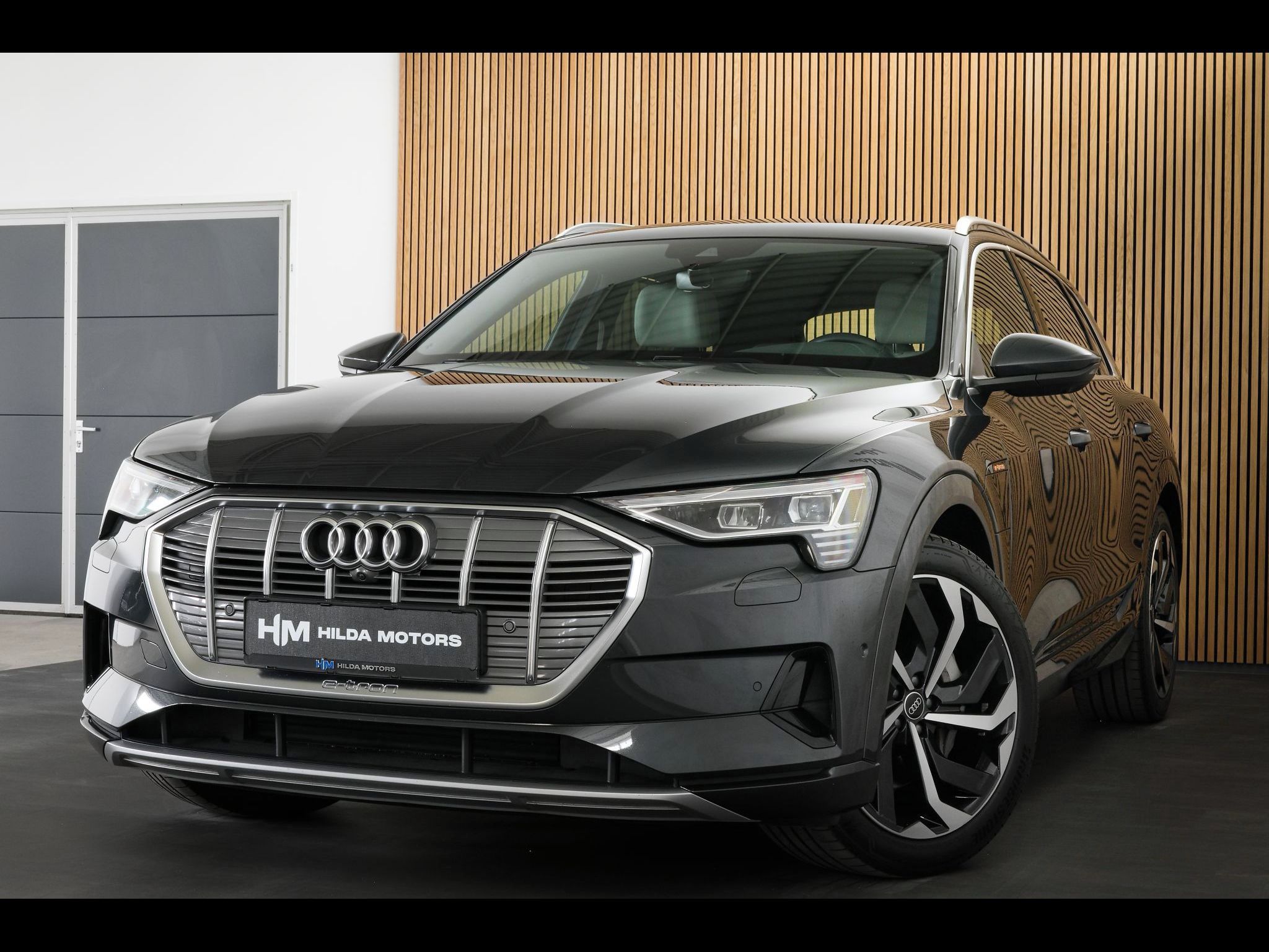 Audi e-tron, 55 300kW Ventilace Matrix 360 - fotka 4