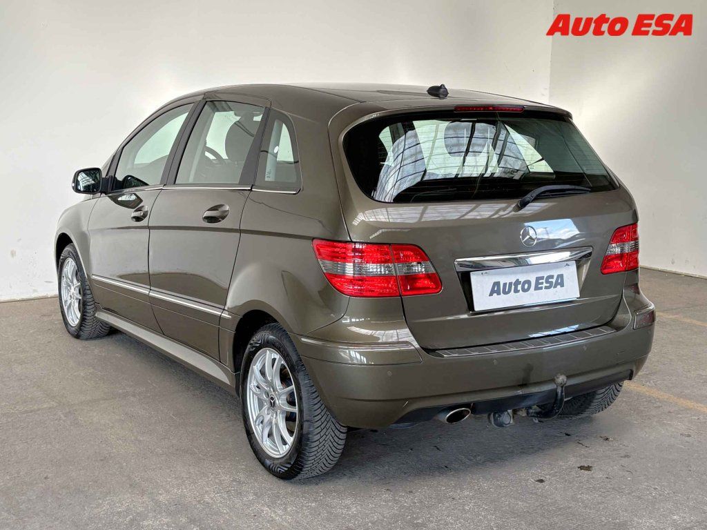 Mercedes-Benz Třídy B, 1.5 i B160,Výhřev sed,TZ - fotka 6